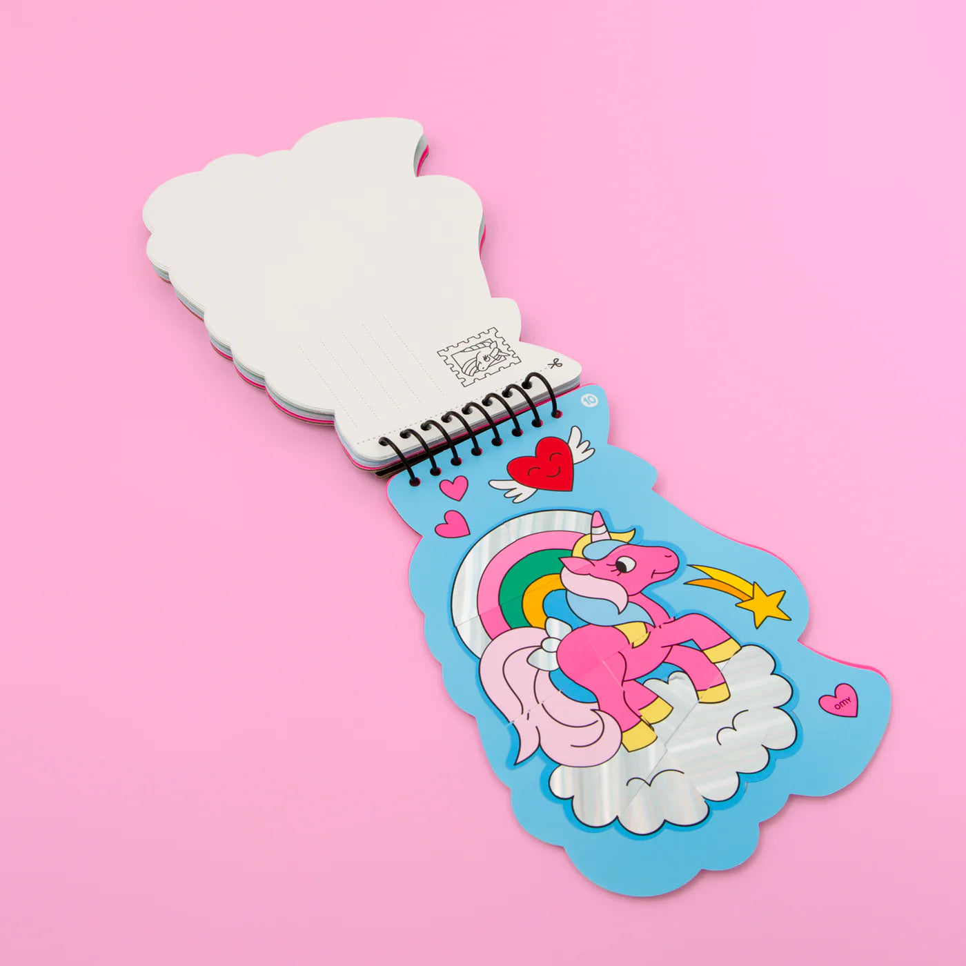 OMY Sticker Activity Book, Unicorn