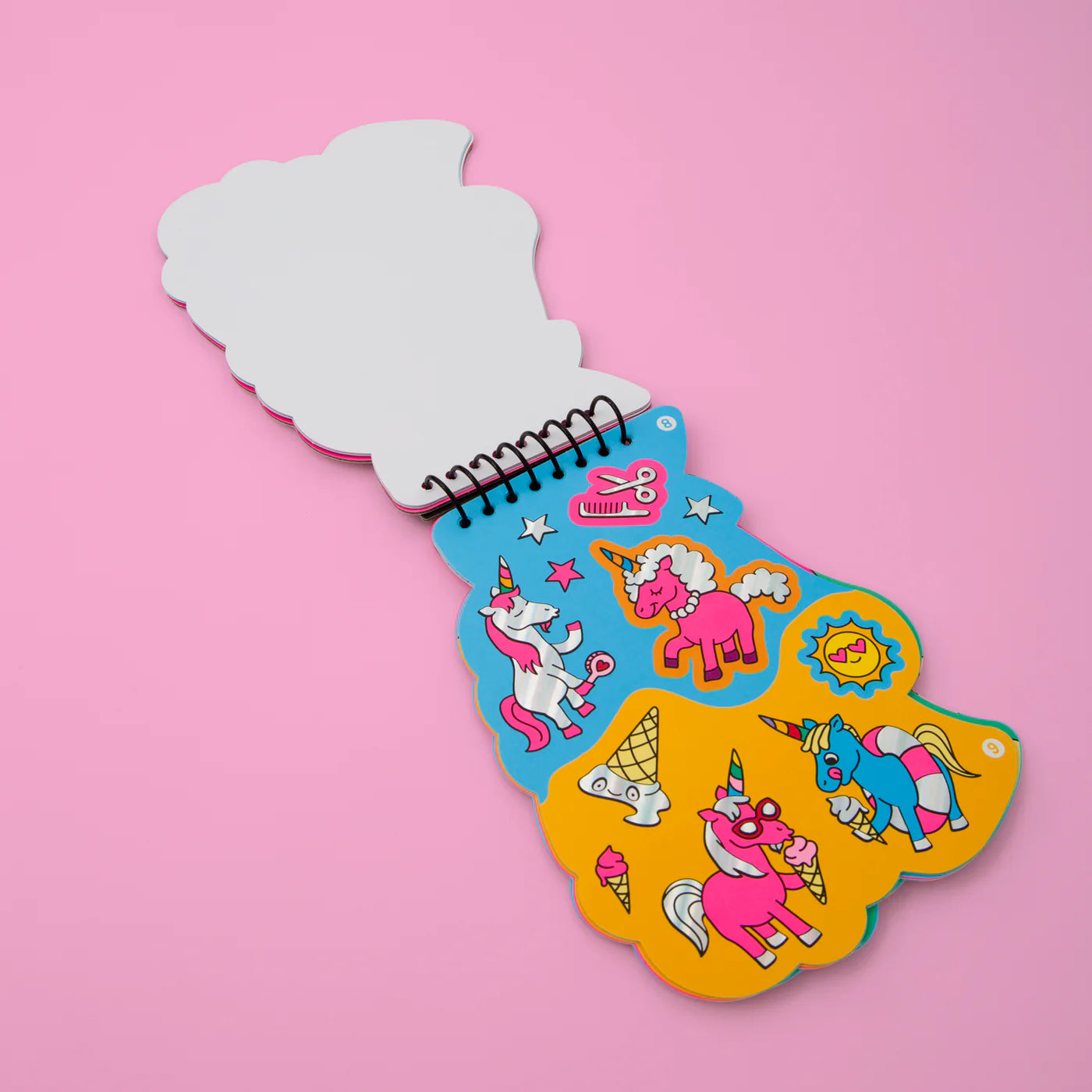 OMY Sticker Activity Book, Unicorn