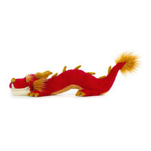 Load image into Gallery viewer, Jellycat &#39;&#39;Festival Dragon&#39;&#39; Soft Toy
