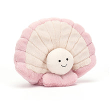 Load image into Gallery viewer, Soft Toy &#39;&#39;Clemmie Clam&#39;&#39;
