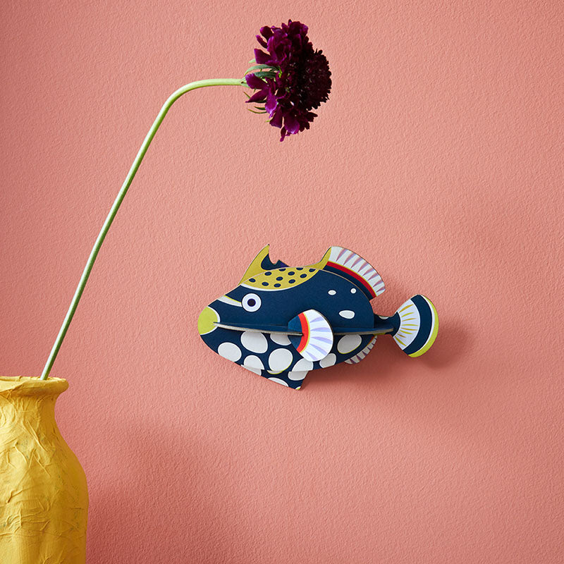 Studio Roof ''Clown Triggerfish'' Decoration