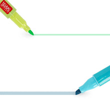 Load image into Gallery viewer, Set of 6 Double-Tip Markers with Overwritable Colours,  Meow
