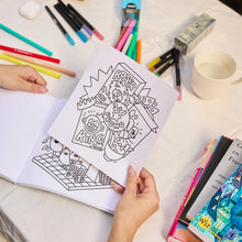 Lade das Bild in den Galerie-Viewer, Colouring Book: Cozy Supermarket
