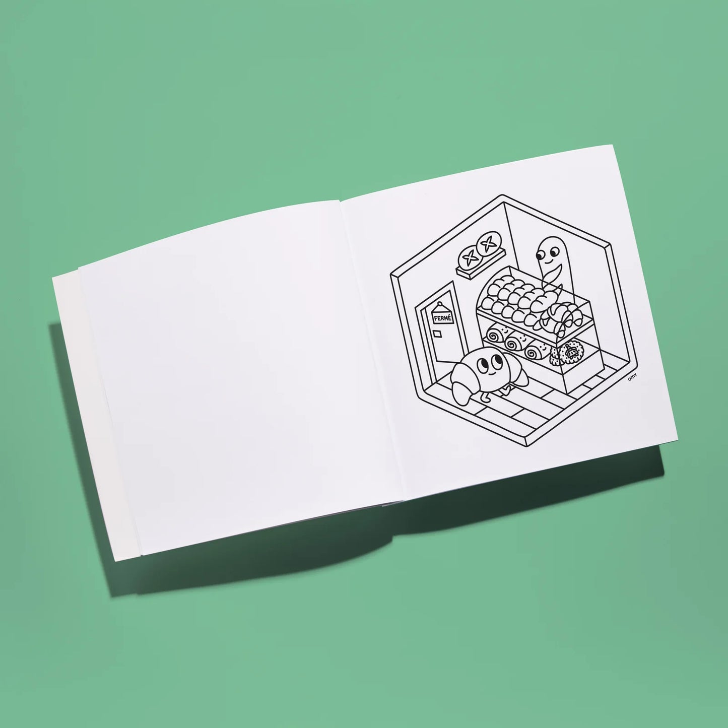 Colouring Book: Cozy Paris