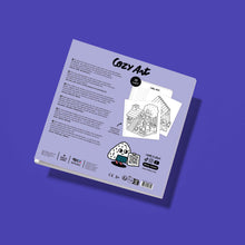 Load image into Gallery viewer, Colouring Book: Cozy Art Tiny House
