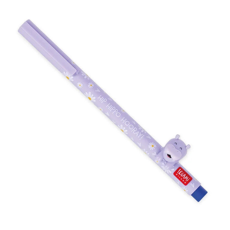 Gelstift ''Liebe Freunde Nilpferd''