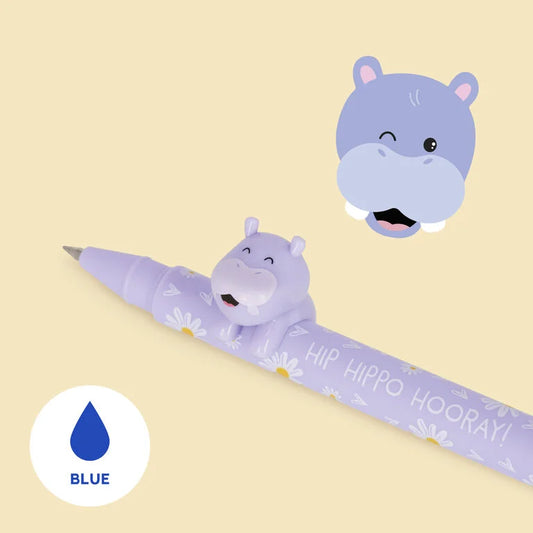 Gelstift ''Liebe Freunde Nilpferd''