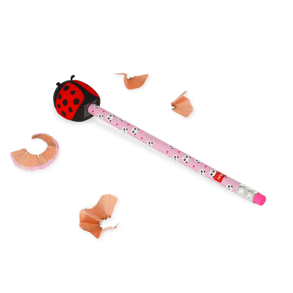 Legami Pencil Sharpener, Ladybug
