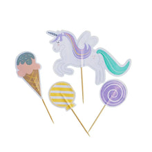 Load image into Gallery viewer, Cake Toppers &#39;&#39;Unicorn&#39;&#39;
