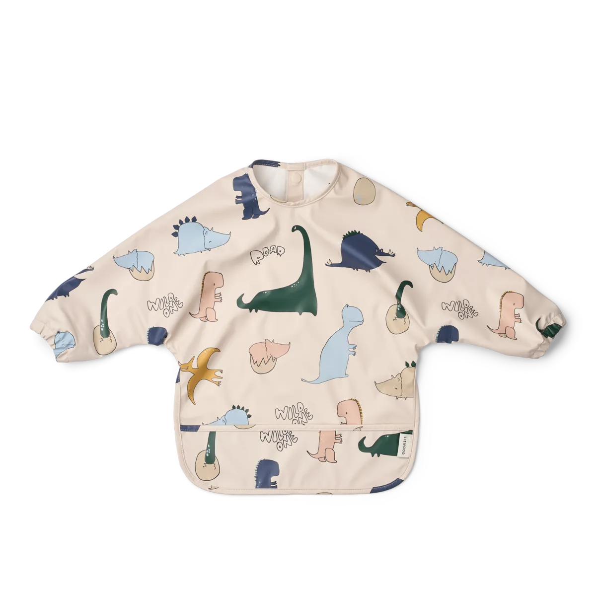 Merle Cape Bib, Dino Roar