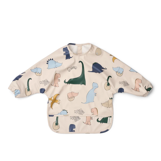 Merle Cape Bib, Dino Roar