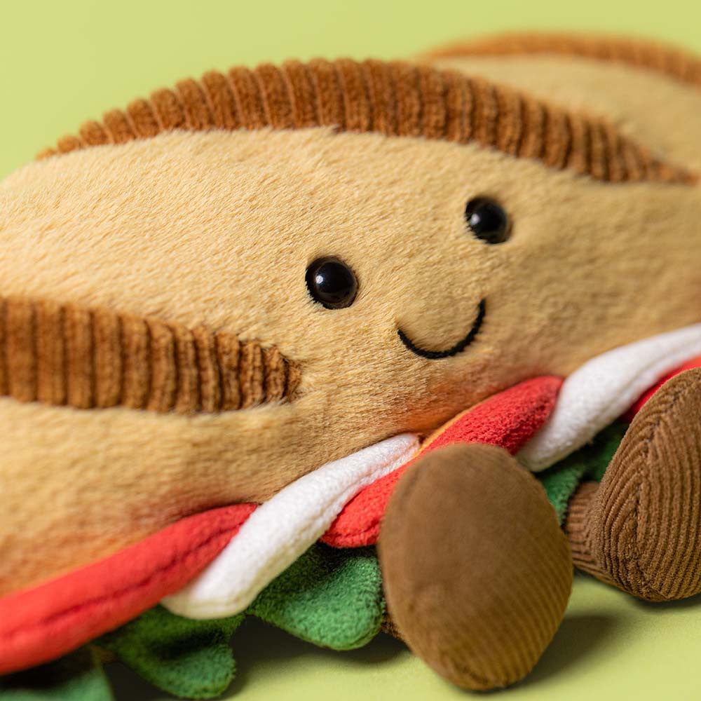Jellycat ''Amuseables Caprese Baguette'' Soft Toy
