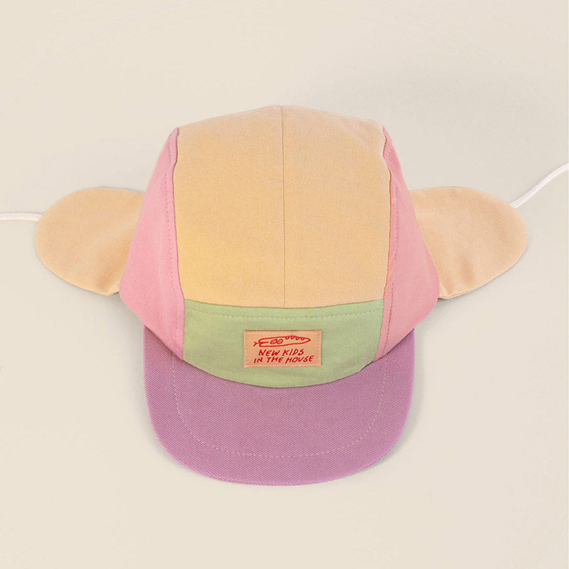 5-Panel-Cap mit Ohren ''Wolly Rimini''