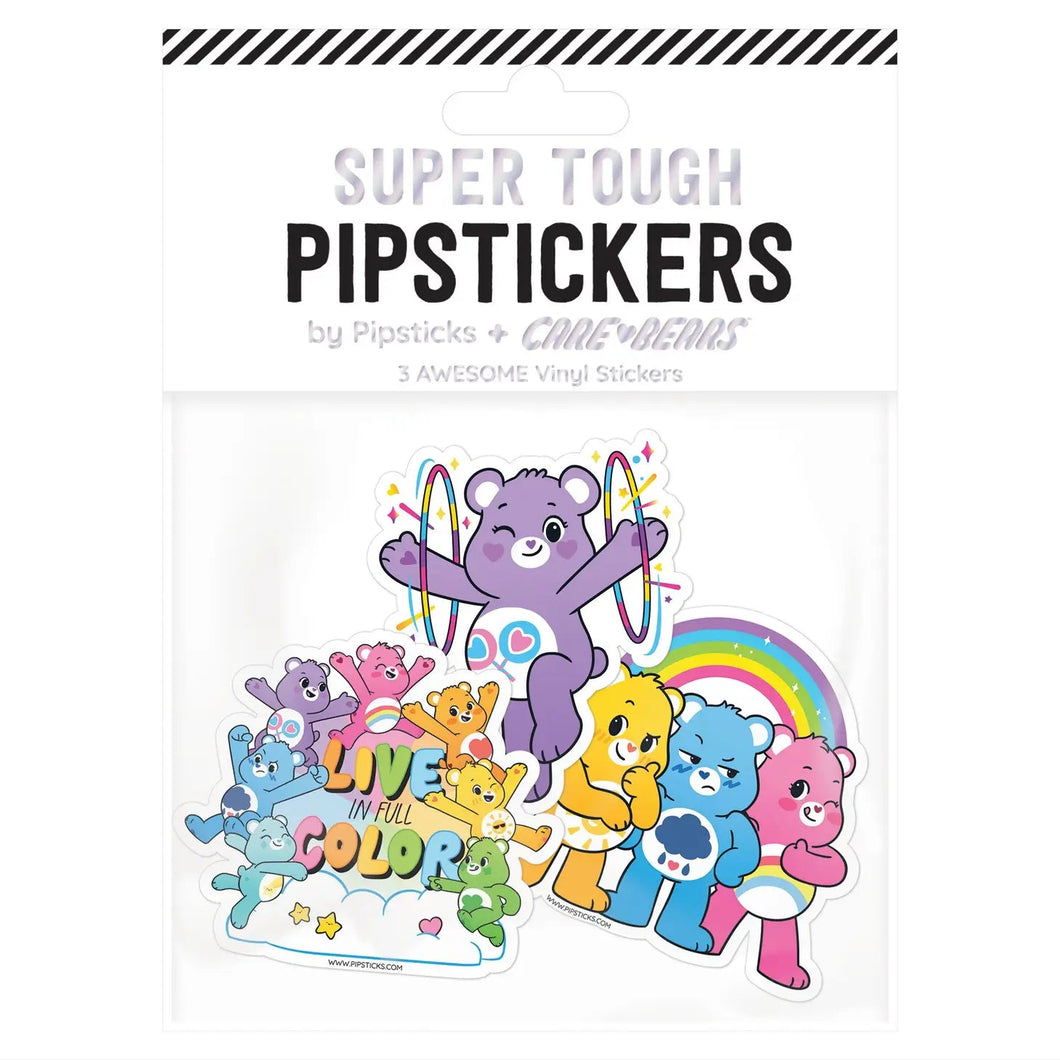 ''Care Bears'' Vinyl Sticker Set