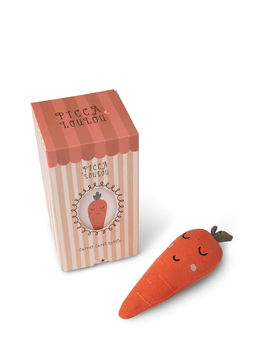 Rattle ''Carrot Carol in a Box''