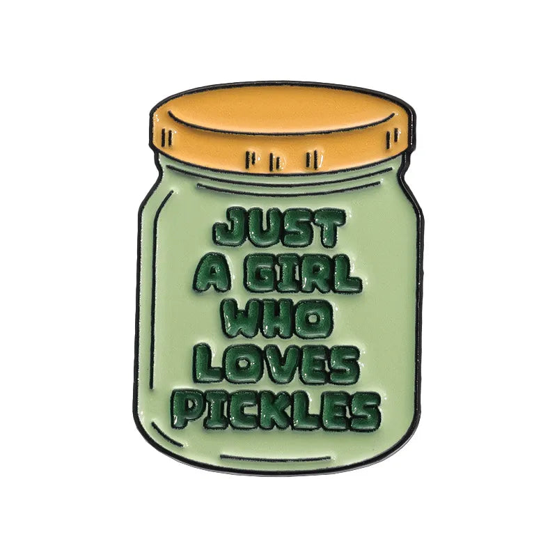 Pin Badge, Various Designs
