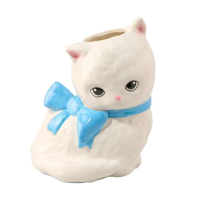Cat Vase