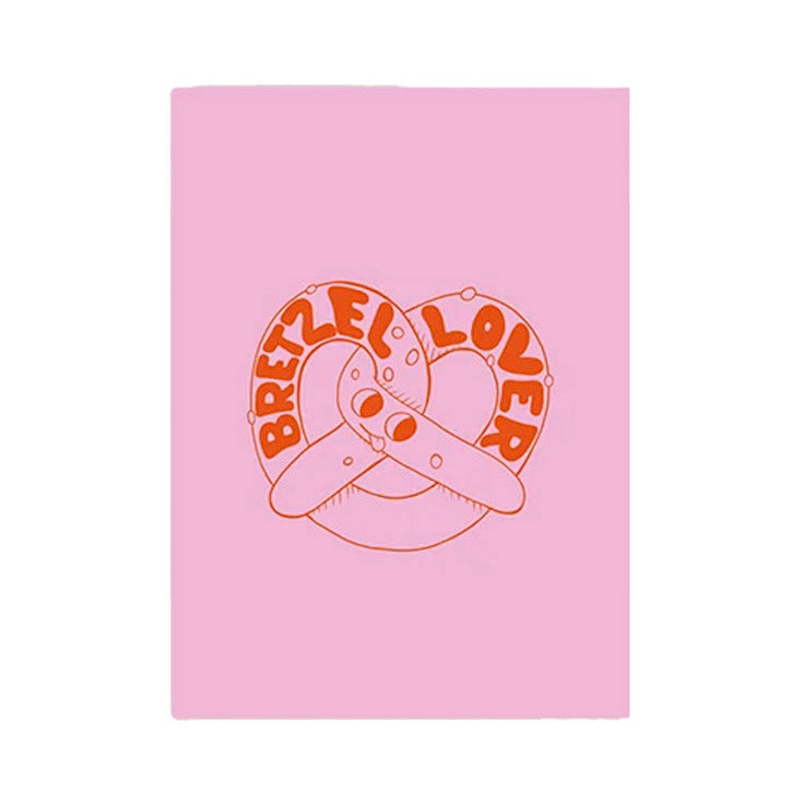 ''Bretzel Lover'' Postcard