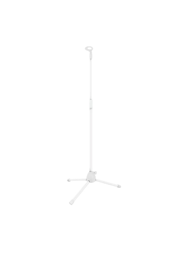 Microphone Floor Stand, White