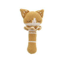 Load image into Gallery viewer, Baby Rattle, Chloe the Cat
