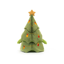 Load image into Gallery viewer, Jellycat &#39;&#39;Christmas Tree Ricky Rain Frog&#39;&#39;
