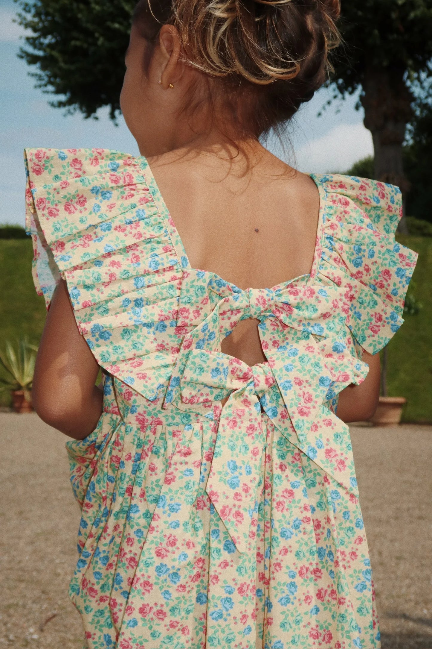 Cianna Dress ''Fandango Fleur''