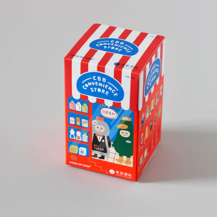 Convenience-Store-Serie „Circus Boy Band“.