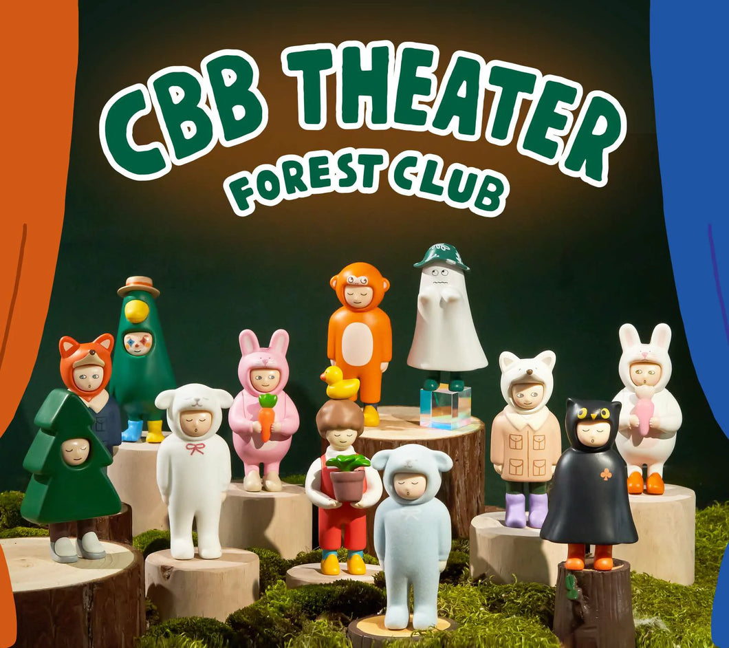 Blindbox-Serie „Circus Boy Band, Theater Forest Club“.