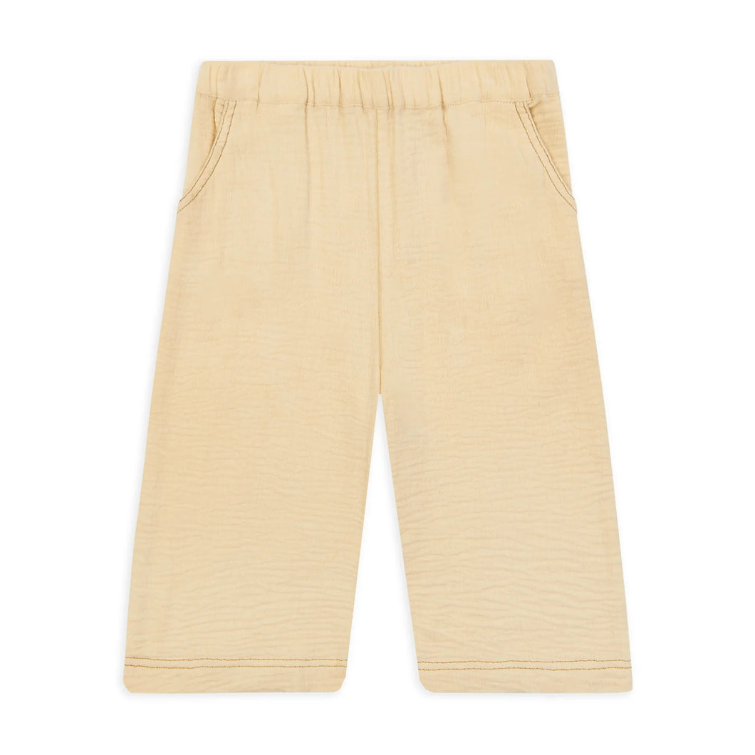 Hose mit weitem Bein „Butter“