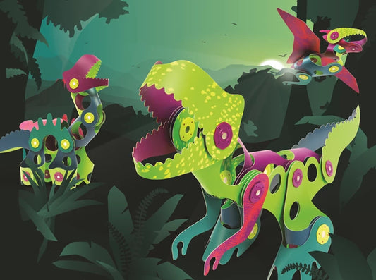 Clixo, Dinosaurs