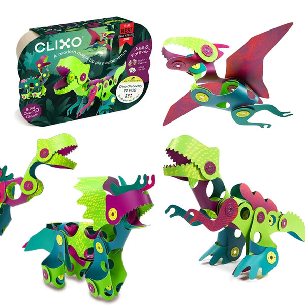 Clixo, Dinosaurs