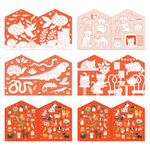 Load image into Gallery viewer, Colouring Book with Sitckers, Pets
