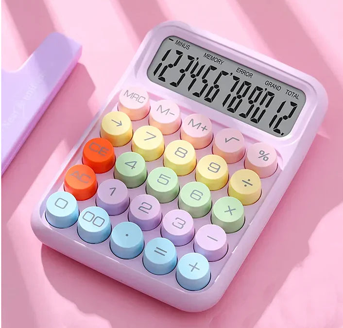 Colour Pop Chunky Calculator