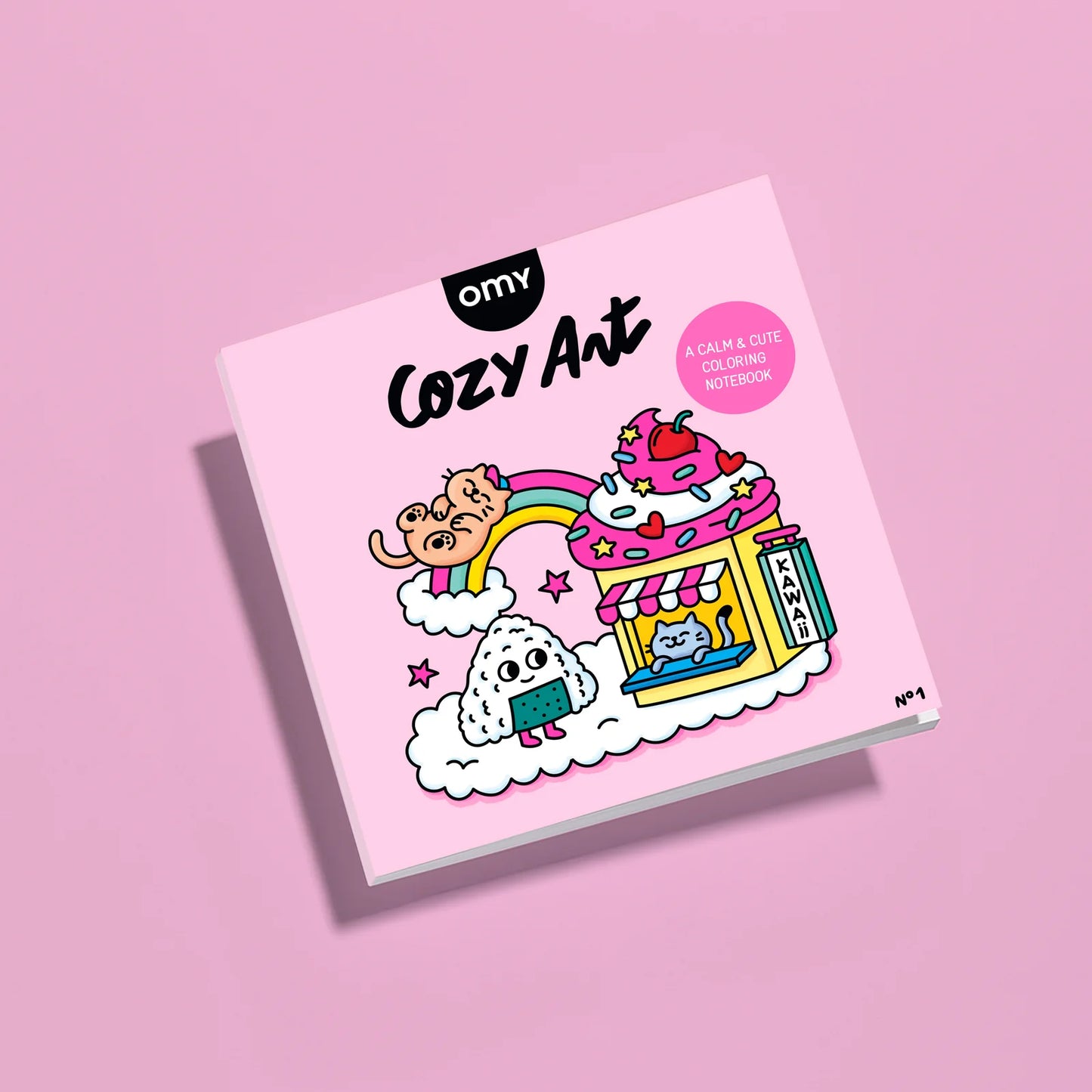 Colouring Book: Cozy Art Kawaii