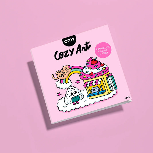 Colouring Book: Cozy Art Kawaii