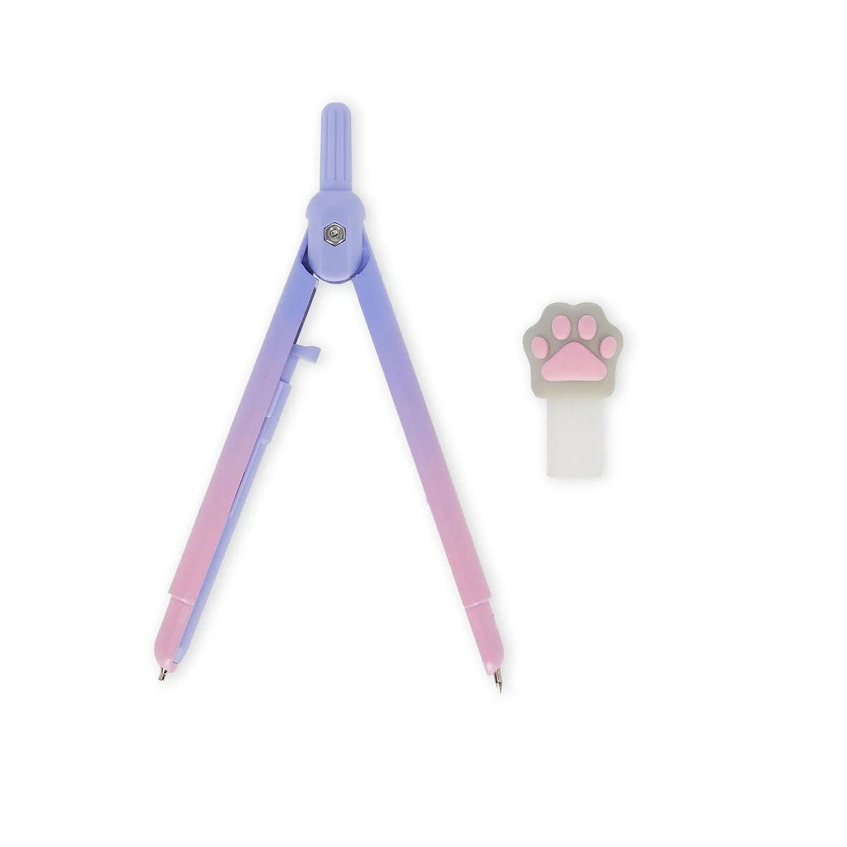 Legami Compass with Mechanical Pencil, Meow