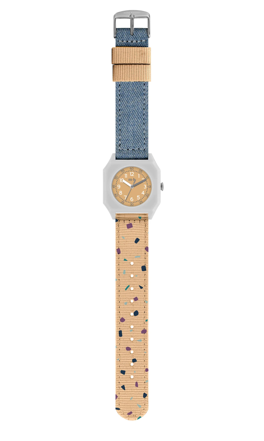Mini-Kyomo-Uhr „Konfetti“