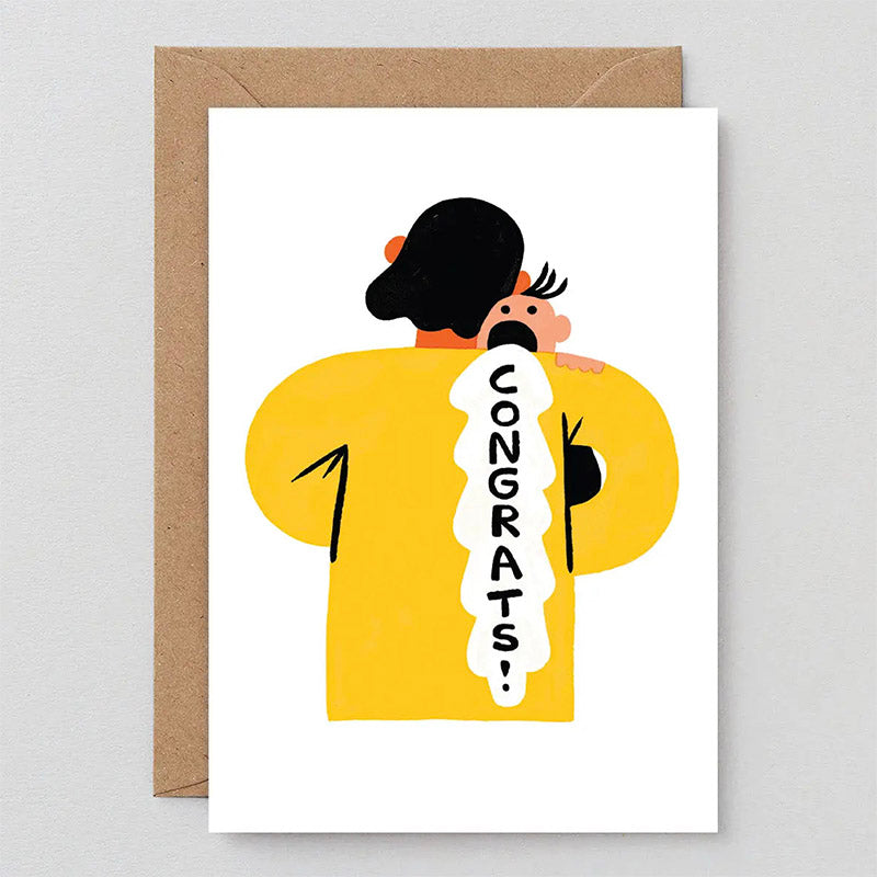 ''Congrats'' New Baby Card
