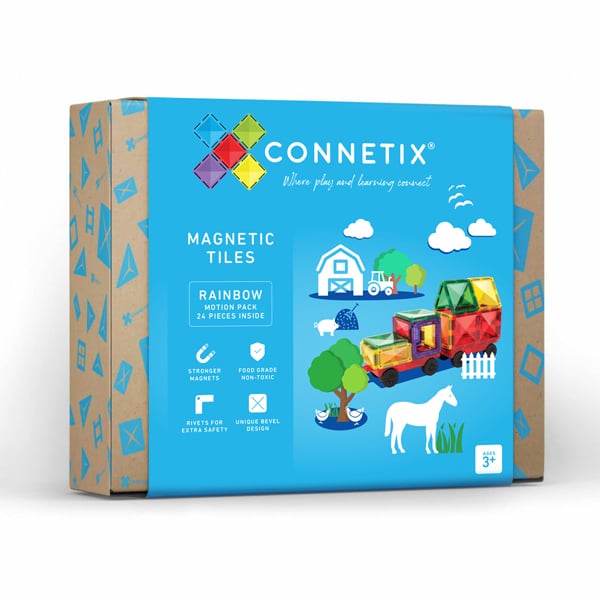 Connetix ''24 Piece Motion Pack EU''