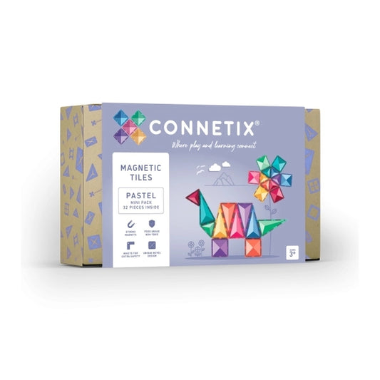 Connetix ''32-teiliges Mini-Pack, Pastell EU''