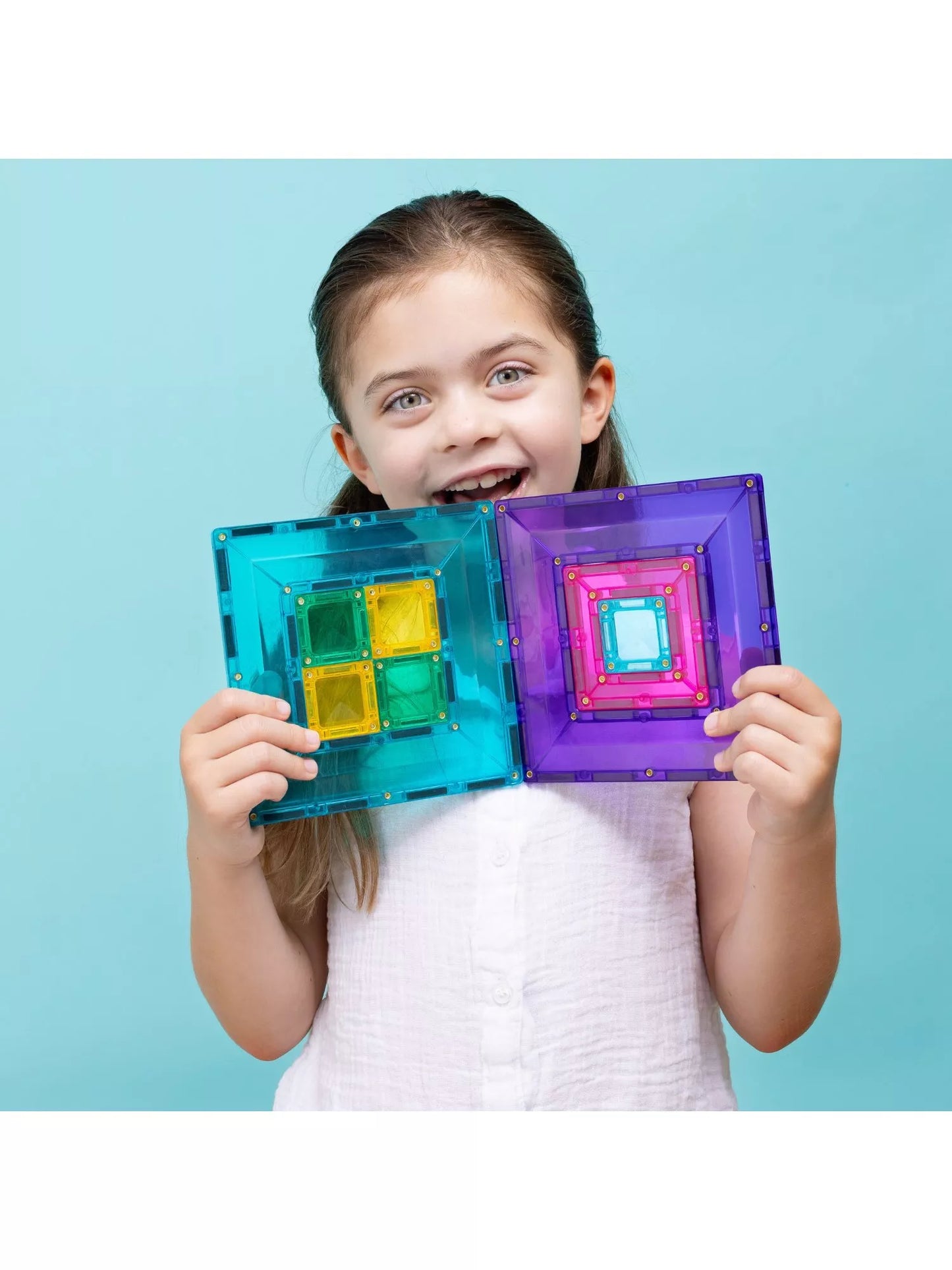 Connetix Tiles Bright Portal Pack, 48 Pieces