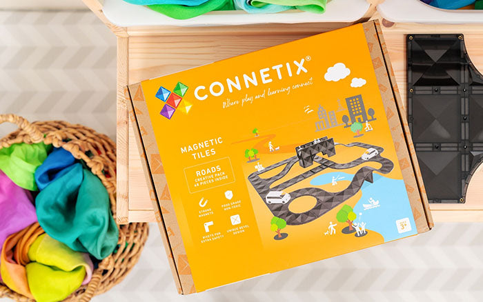 Connetix ''Creative Roads Pack'' 48 Pieces
