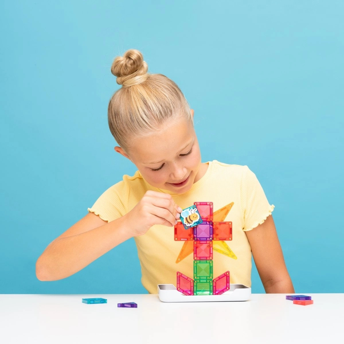 Connetix Tiles Mini Travel Pack, 32 Pieces