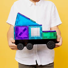 Connetix 50 Piece Bright Transport Pack