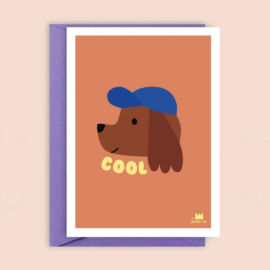 „Coole“ Grußkarte
