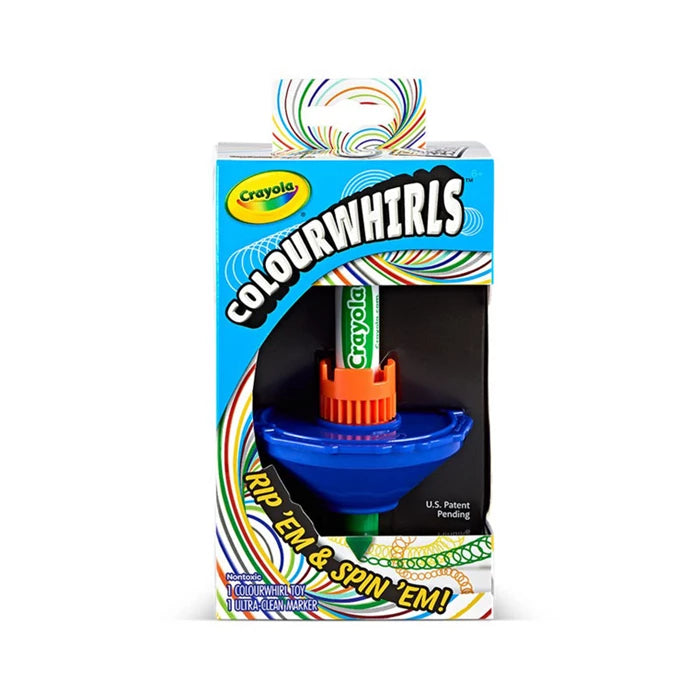 Crayola Colourwhirls, verschiedene Farben