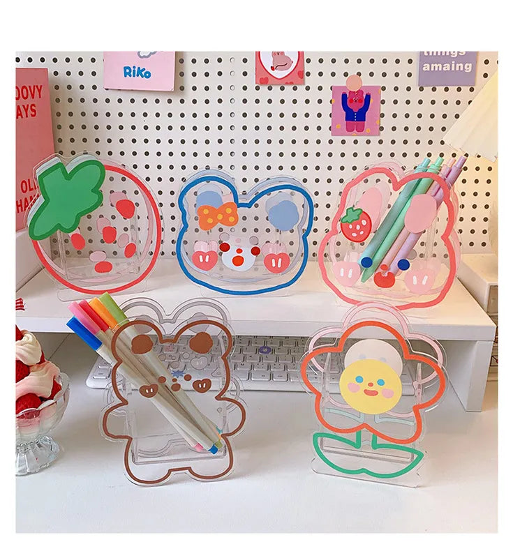 Desktop Pen Holder, Various
