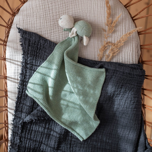 Cuddle Cloth Turtle, Mint