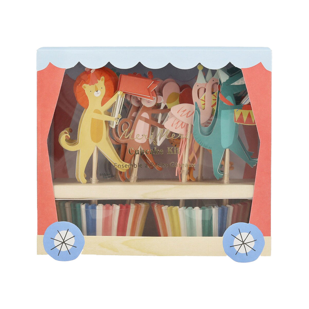 Cupcake-Set, Tierparade