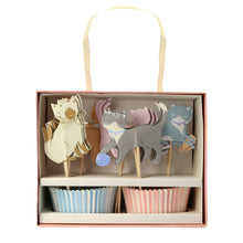 Lade das Bild in den Galerie-Viewer, Cupcake-Set, niedliche Kätzchen
